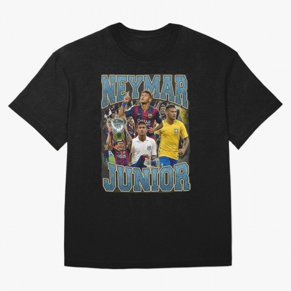 Neymar Junior Classic T-Shirt Celebrate the Magic of the FIFA World Cup 2026 Group Stage Journey through Messi, CR7 and Mbappe Highlights, Brazil, Portugal and Argentina Pride, Football History, Final Match Energy, Crowd Noise and Once in a
