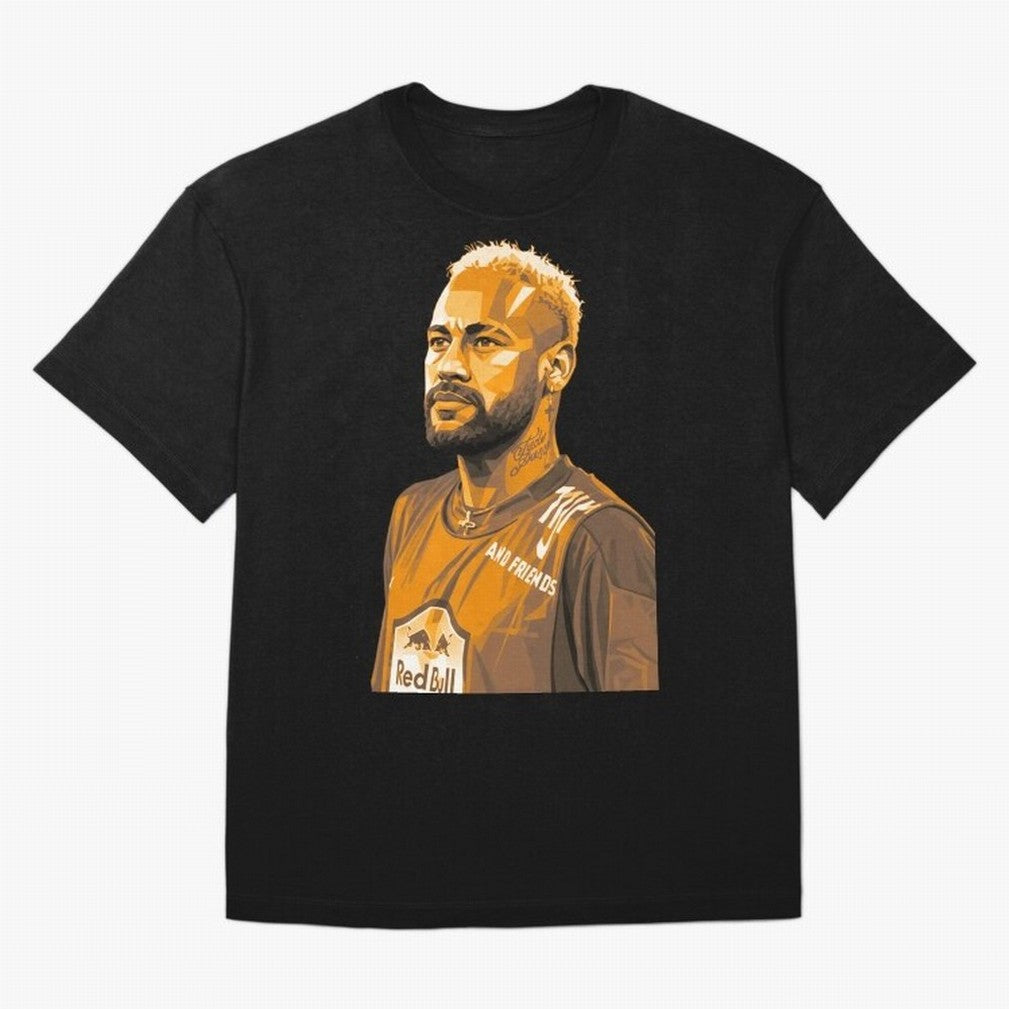 Neymar Oversized T-Shirt Relive the Noise and Pride of the FIFA World Cup 2026 Group Stage Journey through Mbappe Highlights, Netherlands Pride, Global Supporter Spirit, Legendary Goals, National Colors and Tournament Celebration; Great for