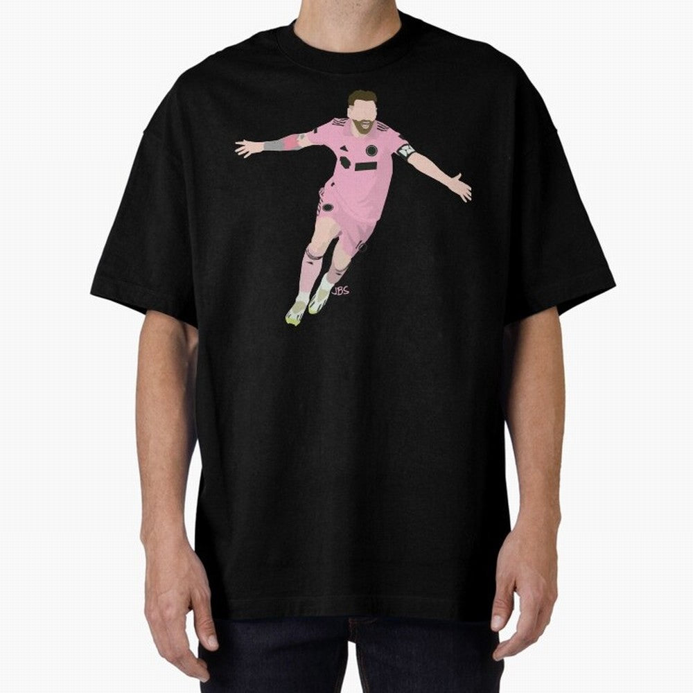 Lio In Miami Classic T-Shirt Live the Energy of FIFA World Cup 2026 Spirit, with Argentina and Brazil, Messi, CR7 and Mbappe, Sports Nostalgia, International Competition, Famous Players and Unforgettable Victories; Ideal for Fans Who Follow Messi,