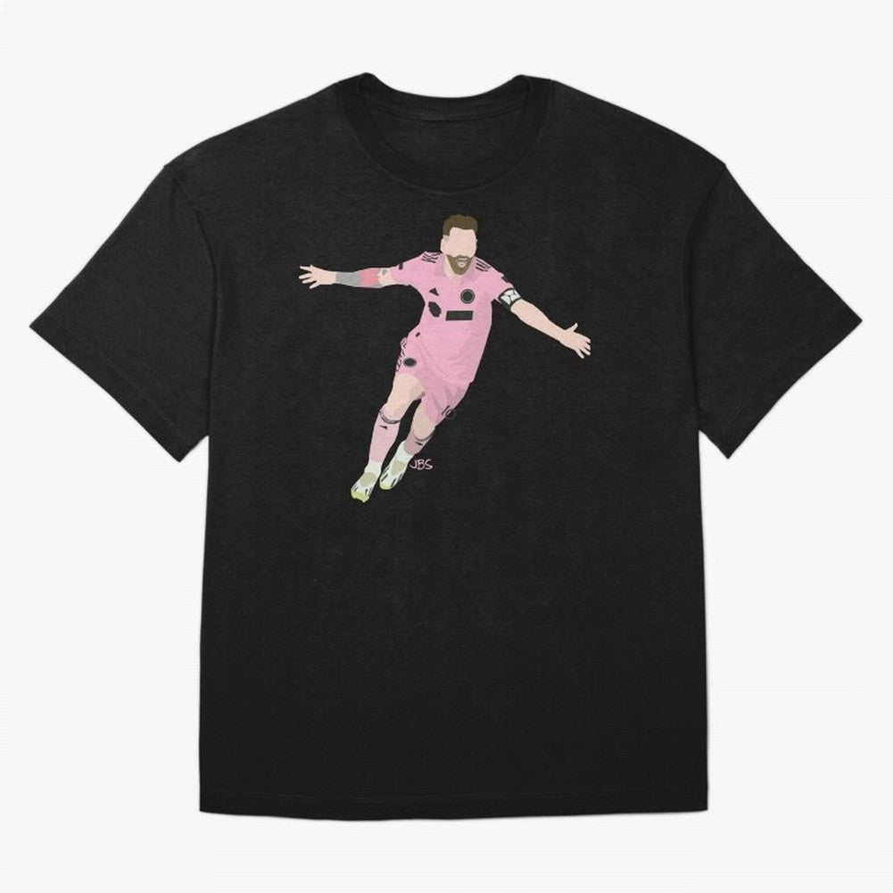 Lio In Miami Classic T-Shirt Live the Energy of FIFA World Cup 2026 Spirit, with Argentina and Brazil, Messi, CR7 and Mbappe, Sports Nostalgia, International Competition, Famous Players and Unforgettable Victories; Ideal for Fans Who Follow Messi,