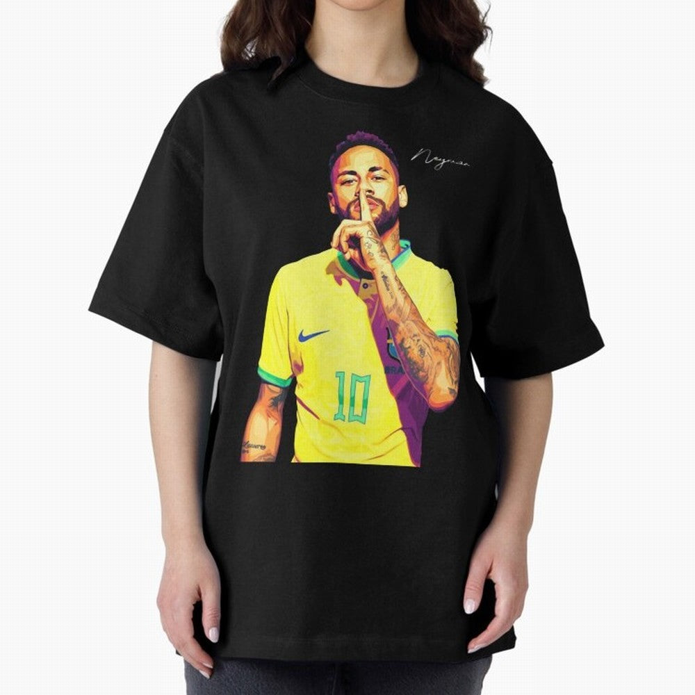 Neymar - vector Classic T-Shirt Cheer through Every Moment of FIFA World Cup 2026 Group Stage Spirit, Highlighting Argentina and Brazil, Neymar, Haaland and Cristiano Ronaldo, Stadium Memories, Football Loyalty, International Chants and