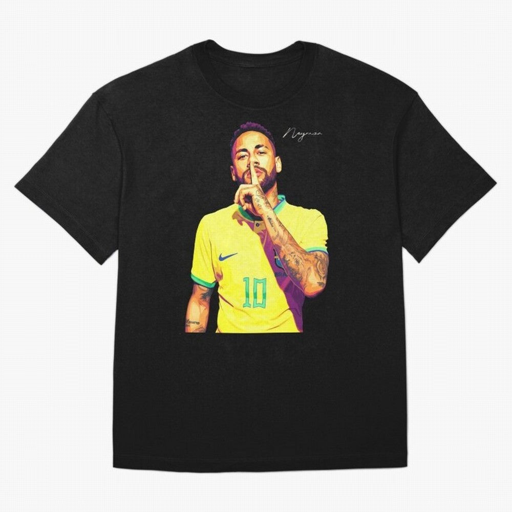 Neymar - vector Classic T-Shirt Cheer through Every Moment of FIFA World Cup 2026 Group Stage Spirit, Highlighting Argentina and Brazil, Neymar, Haaland and Cristiano Ronaldo, Stadium Memories, Football Loyalty, International Chants and