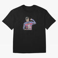 Neymar Neymar Oversized T-Shirt Follow the Road to FIFA World Cup 2026 Group Stage for Fans of Mbappe and Portugal, Spain and Germany, Bringing Worldwide Fan Energy, Dramatic Goals, Stadium Lights and Championship Celebrations; Perfect for Fans,