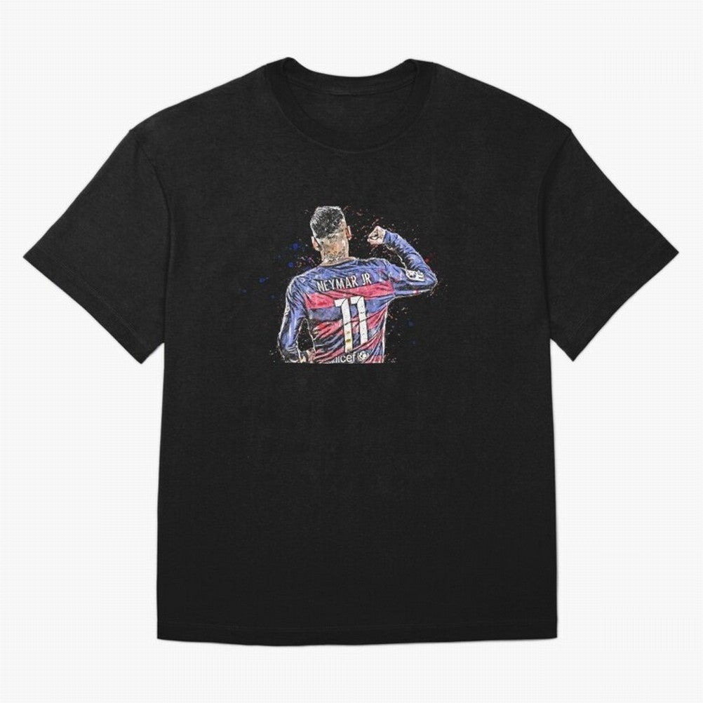 Neymar Neymar Oversized T-Shirt Follow the Road to FIFA World Cup 2026 Group Stage for Fans of Mbappe and Portugal, Spain and Germany, Bringing Worldwide Fan Energy, Dramatic Goals, Stadium Lights and Championship Celebrations; Perfect for Fans,