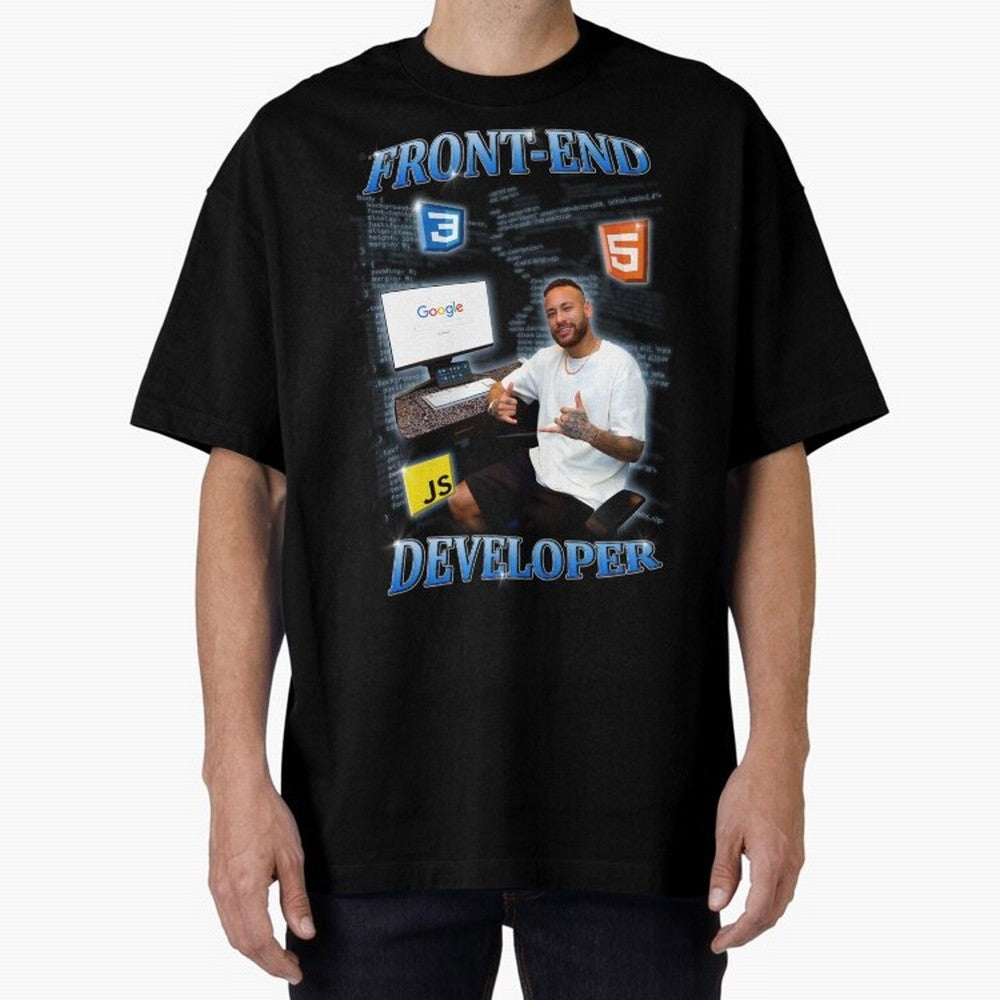 Front-end Developer Neymar - English Classic T-Shirt Celebrate the Magic of the FIFA World Cup 2026 USA Canada Mexico Journey through CR7 Highlights, Spain and Netherlands Pride, Match Day Excitement, Supporter Culture, Golden Goals and Global