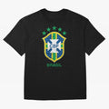 Brasil Soccer Flag Team Brazil Support Gift Classic T-Shirt Build FIFA World Cup 2026 Group Stage for Fans of Neymar and Argentina, Bringing Stadium Memories, Football Loyalty, International Chants and Championship Tradition; Made for Die Hard