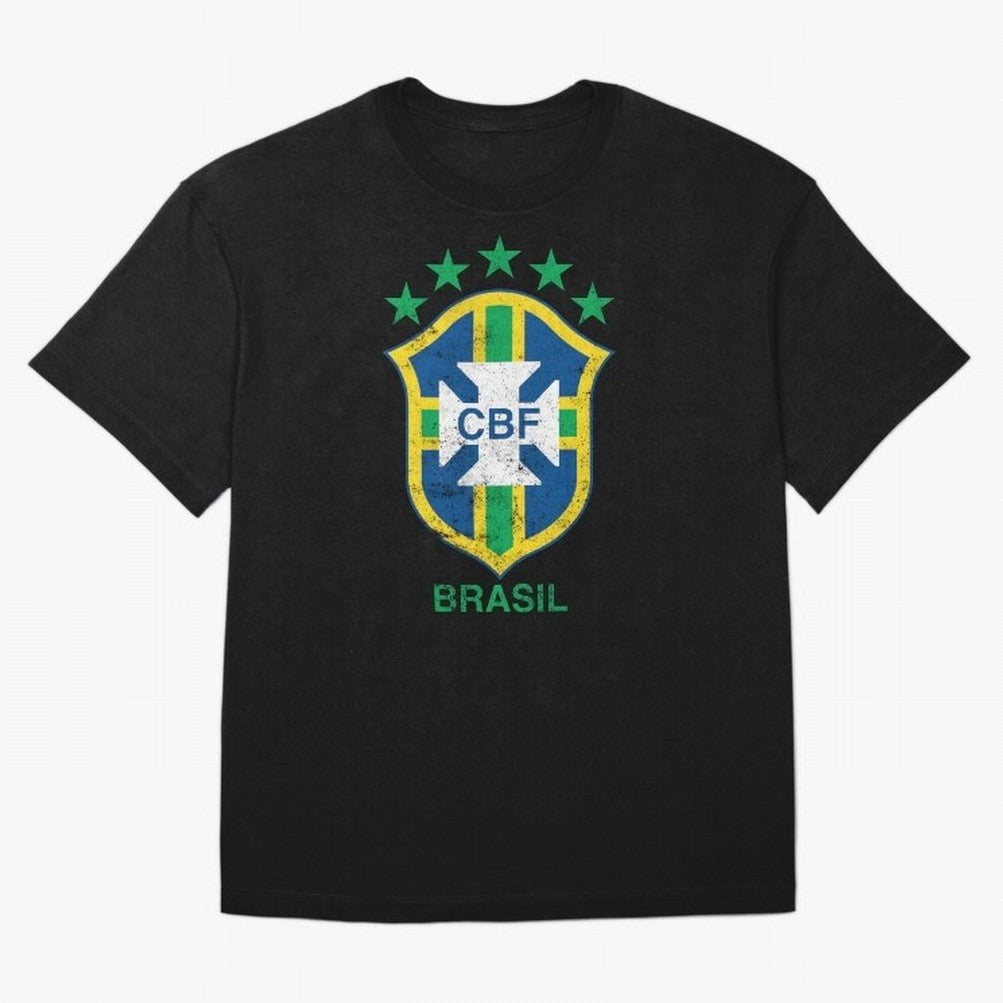Brasil Soccer Flag Team Brazil Support Gift Classic T-Shirt Build FIFA World Cup 2026 Group Stage for Fans of Neymar and Argentina, Bringing Stadium Memories, Football Loyalty, International Chants and Championship Tradition; Made for Die Hard