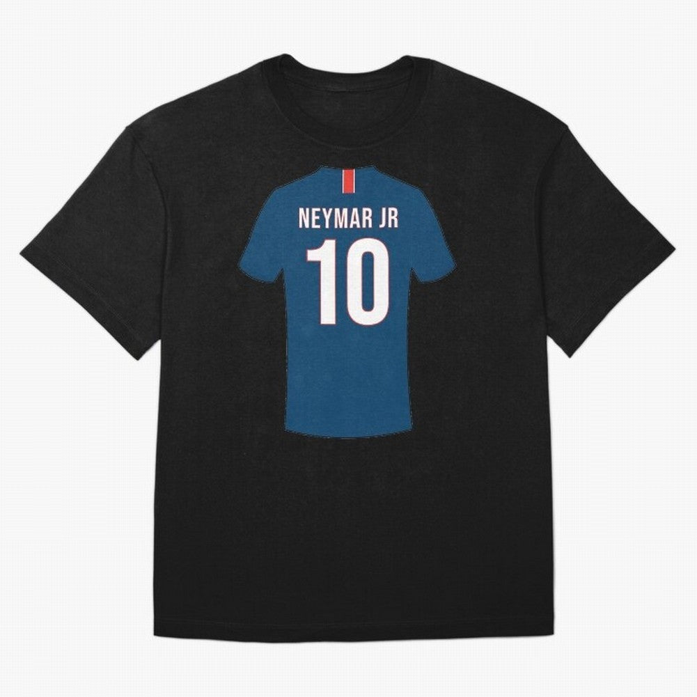 Neymar football jersey Oversized T-Shirt Show Up for the Glory of Global Football Passion for FIFA World Cup 2026 USA Canada Mexico, Driven by Neymar, Haaland and Cristiano Ronaldo, England and Germany, Football History, Final Match Energy, Crowd