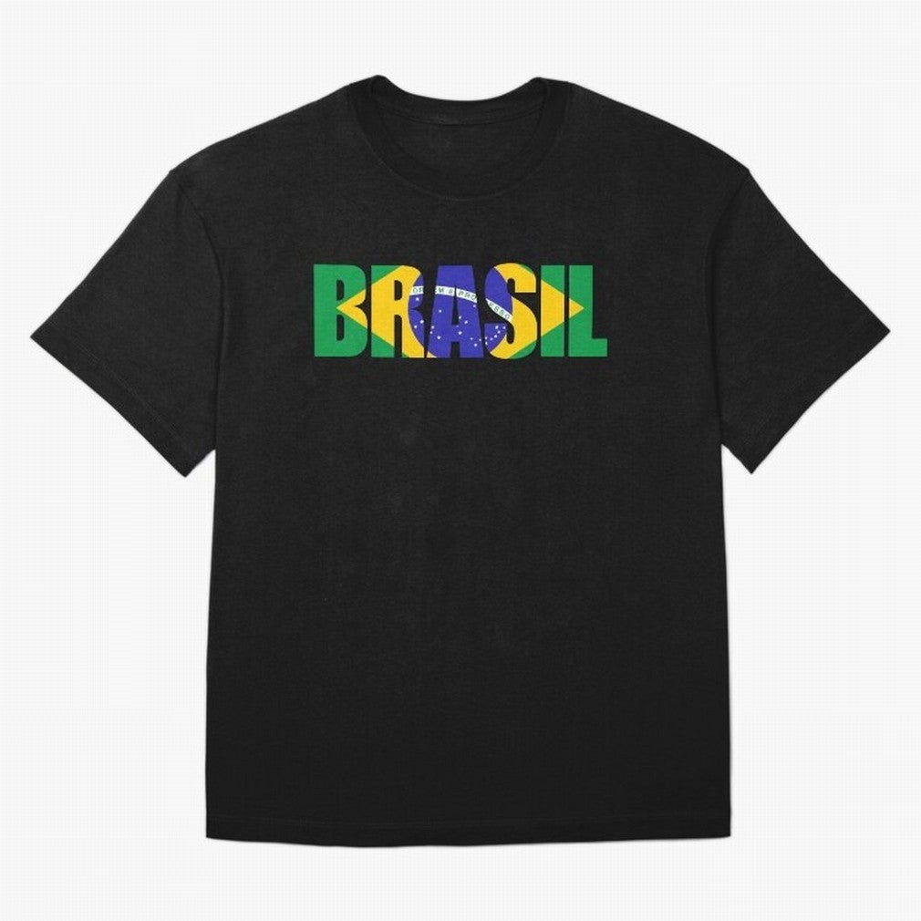 Brasil Country Classic T-Shirt Feel the Roar of Match Day Hype around FIFA World Cup 2026, Messi, Neymar and Mbappe, England, France and Netherlands, Fan Favorite Moments, National Team Passion, Big Match Drama and Soccer History; Great for Watch