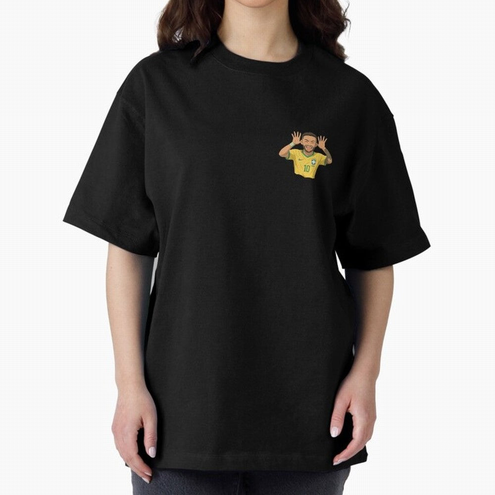 Neymar Brazil ¨C Tongue-Out Celebration | Yellow Kit #10 | Ghibli Style Classic T-Shirt Celebrate Unforgettable Nights in the FIFA World Cup 2026 Group Stage Journey through Cristiano Ronaldo, Haaland and CR7 Highlights, Germany Pride, Game Day