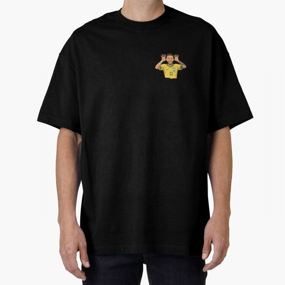 Neymar Brazil ¨C Tongue-Out Celebration | Yellow Kit #10 | Ghibli Style Classic T-Shirt Celebrate Unforgettable Nights in the FIFA World Cup 2026 Group Stage Journey through Cristiano Ronaldo, Haaland and CR7 Highlights, Germany Pride, Game Day
