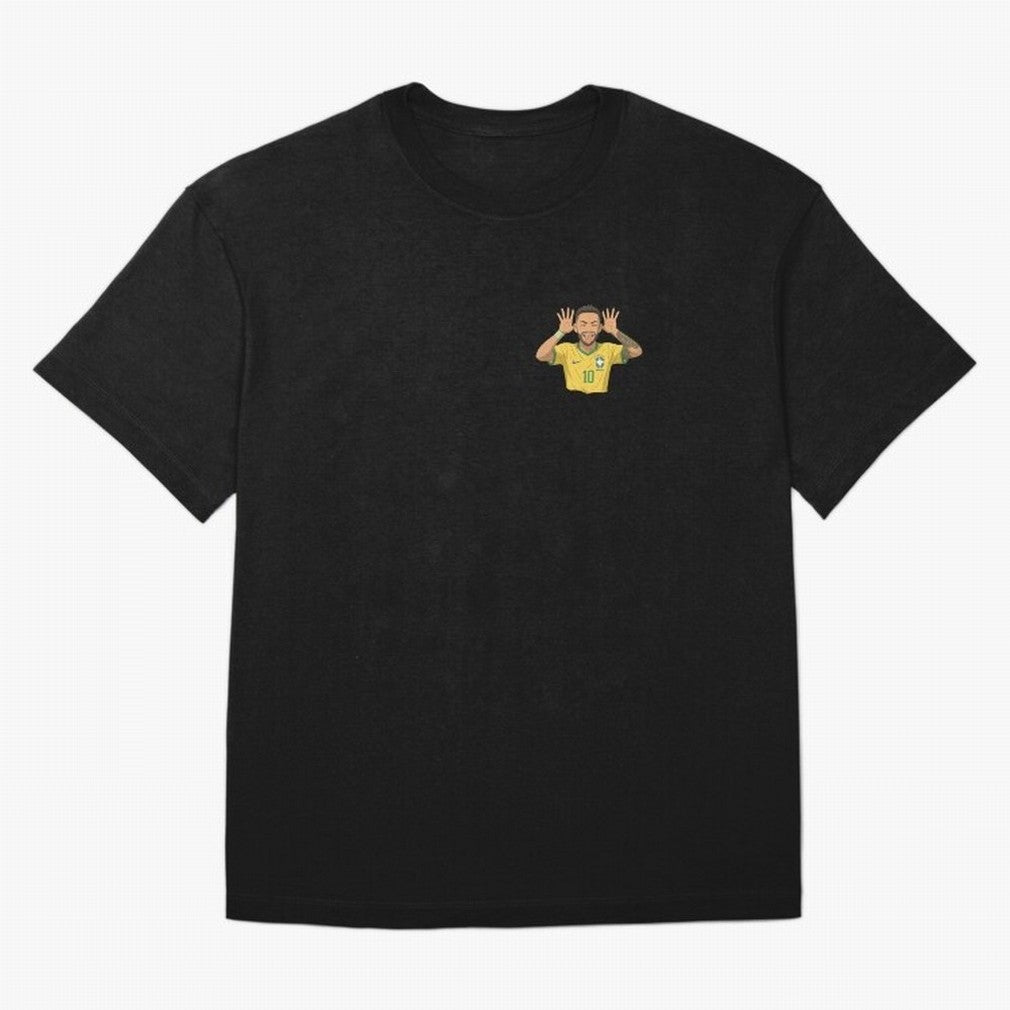 Neymar Brazil ¨C Tongue-Out Celebration | Yellow Kit #10 | Ghibli Style Classic T-Shirt Celebrate Unforgettable Nights in the FIFA World Cup 2026 Group Stage Journey through Cristiano Ronaldo, Haaland and CR7 Highlights, Germany Pride, Game Day