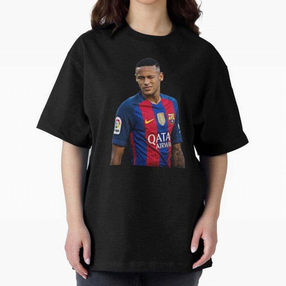 Neymar. Classic T-Shirt Honor Football Greatness during Global Football Passion for FIFA World Cup 2026 Group Stage, Made for Haaland, Brazil, Football Festival Excitement, Trophy Ambitions, Country Rivalries and Star Player Buzz; Great for