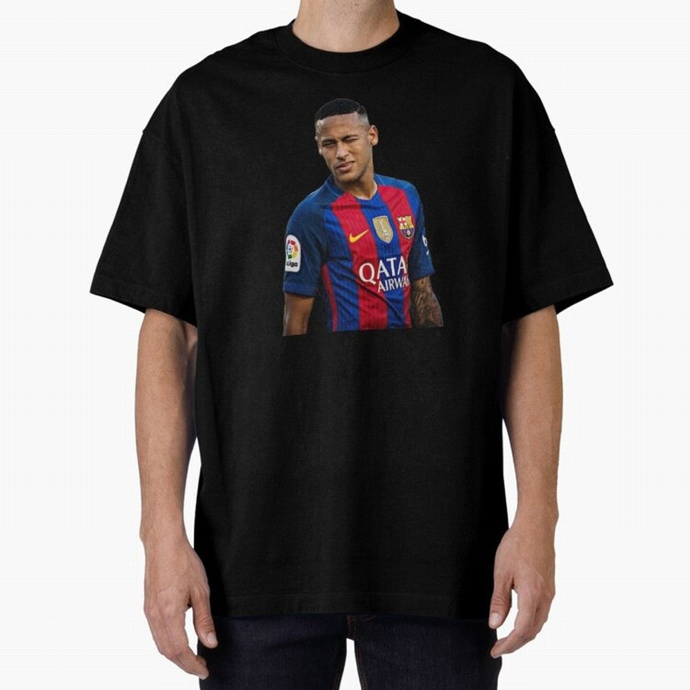Neymar. Classic T-Shirt Honor Football Greatness during Global Football Passion for FIFA World Cup 2026 Group Stage, Made for Haaland, Brazil, Football Festival Excitement, Trophy Ambitions, Country Rivalries and Star Player Buzz; Great for