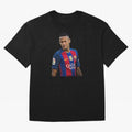 Neymar. Classic T-Shirt Honor Football Greatness during Global Football Passion for FIFA World Cup 2026 Group Stage, Made for Haaland, Brazil, Football Festival Excitement, Trophy Ambitions, Country Rivalries and Star Player Buzz; Great for