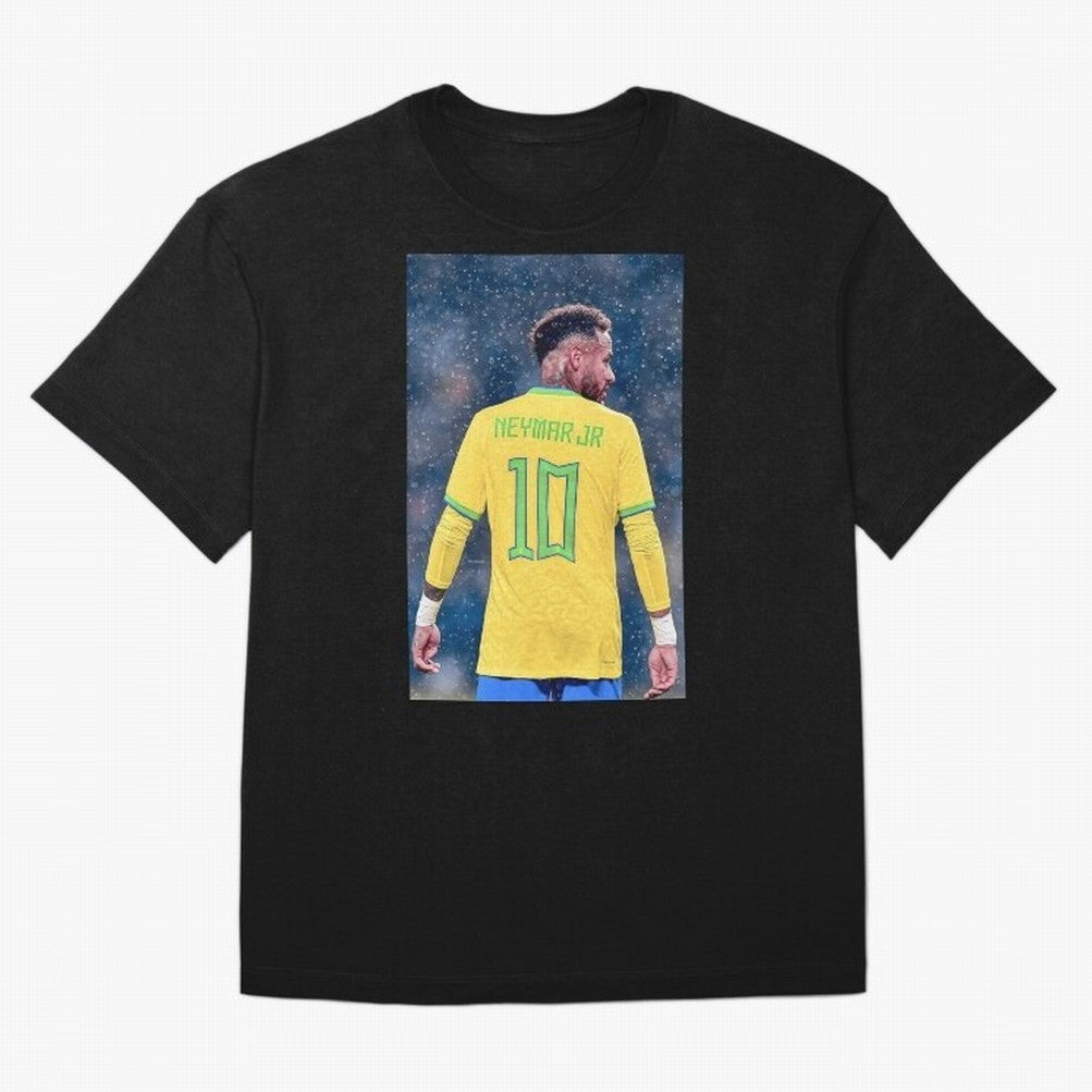 Neymar 10 Brasil world cup 2022 Oversized T-Shirt Join Supporters Worldwide for FIFA World Cup 2026 Spirit, Driven by Brazil, Portugal and Argentina, CR7 and Messi, Game Day Rituals, Football Legends, Country Pride and the Road to the Final;