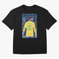 Neymar 10 Brasil world cup 2022 Oversized T-Shirt Join Supporters Worldwide for FIFA World Cup 2026 Spirit, Driven by Brazil, Portugal and Argentina, CR7 and Messi, Game Day Rituals, Football Legends, Country Pride and the Road to the Final;