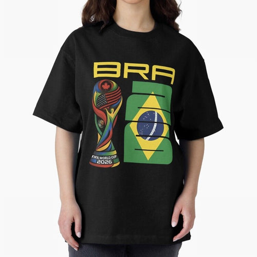 Brazil Soccer World Cup 2026 Fan Art - Selecao 2026 Essential T-Shirt Show Your Stadium Side during FIFA World Cup 2026 Spirit, Filled with Argentina, Neymar, Haaland and Cristiano Ronaldo, Soccer Culture, Superstar Moments, National Team Dreams