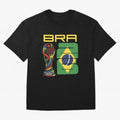 Brazil Soccer World Cup 2026 Fan Art - Selecao 2026 Essential T-Shirt Show Your Stadium Side during FIFA World Cup 2026 Spirit, Filled with Argentina, Neymar, Haaland and Cristiano Ronaldo, Soccer Culture, Superstar Moments, National Team Dreams