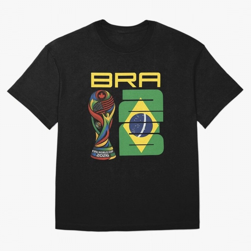 Brazil Soccer World Cup 2026 Fan Art - Selecao 2026 Essential T-Shirt Show Your Stadium Side during FIFA World Cup 2026 Spirit, Filled with Argentina, Neymar, Haaland and Cristiano Ronaldo, Soccer Culture, Superstar Moments, National Team Dreams