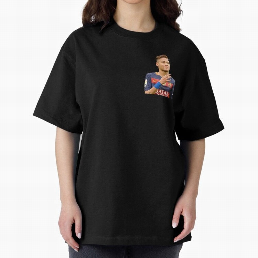 Neymar Oversized T-Shirt Make Every Kick Count in the FIFA World Cup 2026 Group Stage Journey through Mbappe and Neymar Highlights, Portugal Pride, Football Festival Excitement, Trophy Ambitions, Country Rivalries and Star Player Buzz; Created for