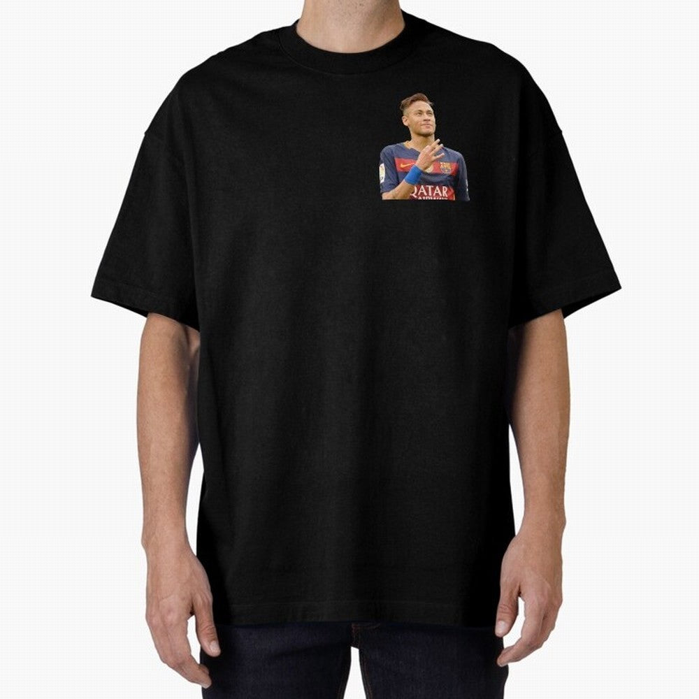Neymar Oversized T-Shirt Make Every Kick Count in the FIFA World Cup 2026 Group Stage Journey through Mbappe and Neymar Highlights, Portugal Pride, Football Festival Excitement, Trophy Ambitions, Country Rivalries and Star Player Buzz; Created for