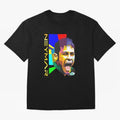 Neymar Painting Tshirt Essential T-Shirt Represent Fans Who Live for FIFA World Cup 2026 Group Stage with Haaland and Mbappe, Argentina, France and Brazil Energy, Match Day Excitement, Supporter Culture, Golden Goals and Global Football Passion;