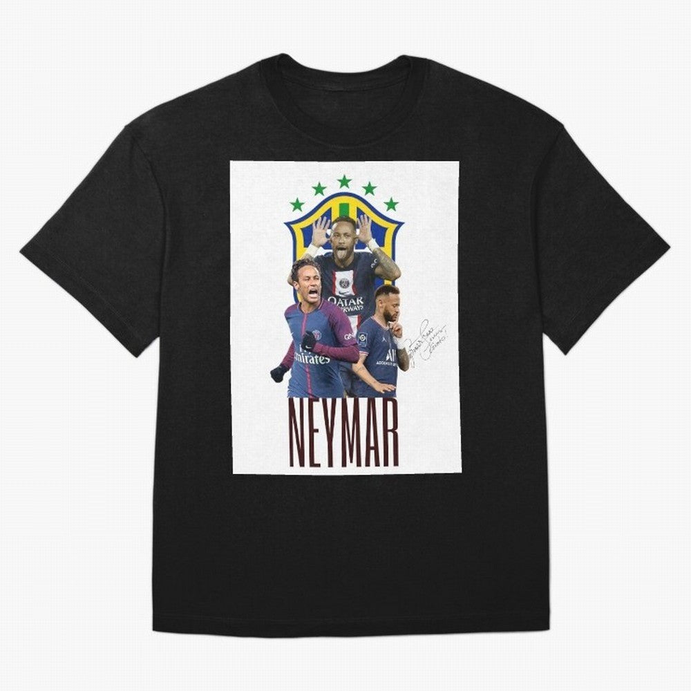 Neymar pst design. Active T-Shirt Celebrate Football Heritage in Global Football Passion for FIFA World Cup 2026 USA Canada Mexico, with Cristiano Ronaldo, Haaland and CR7, Spain, Worldwide Fan Energy, Dramatic Goals, Stadium Lights and