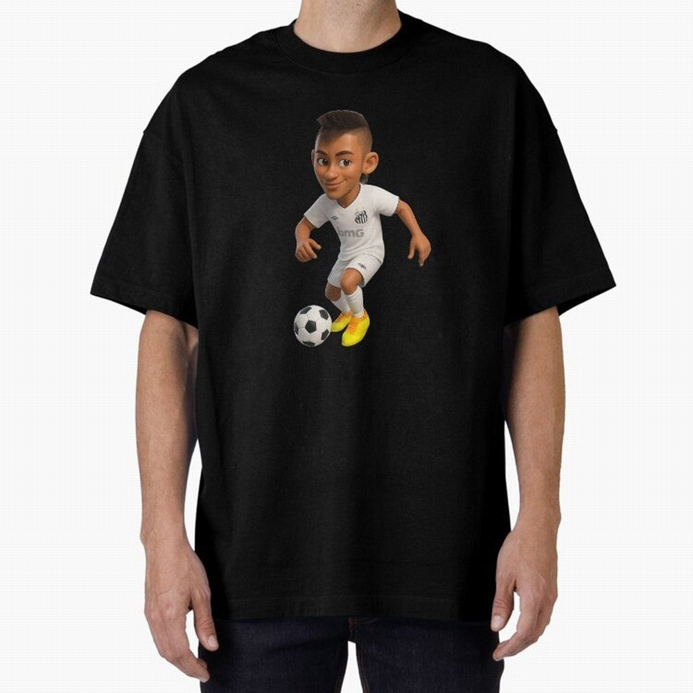 Neymar Classic T-Shirt Feel International Energy from the FIFA World Cup 2026 USA Canada Mexico Journey through Cristiano Ronaldo Highlights, Portugal, Spain and Germany Pride, Match Day Excitement, Supporter Culture, Golden Goals and Global