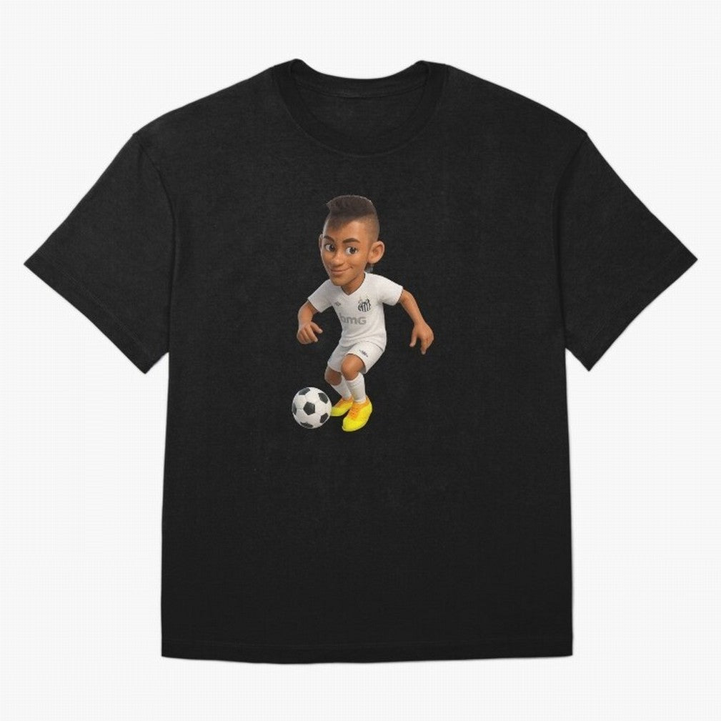 Neymar Classic T-Shirt Feel International Energy from the FIFA World Cup 2026 USA Canada Mexico Journey through Cristiano Ronaldo Highlights, Portugal, Spain and Germany Pride, Match Day Excitement, Supporter Culture, Golden Goals and Global