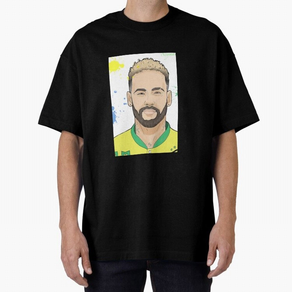 Neymar design Classic T-Shirt Show Support during Match Day Hype around FIFA World Cup 2026, CR7, Portugal, Spain and Germany, Football History, Final Match Energy, Crowd Noise and Once in a Lifetime Moments; Made for Die Hard Supporters, Soccer
