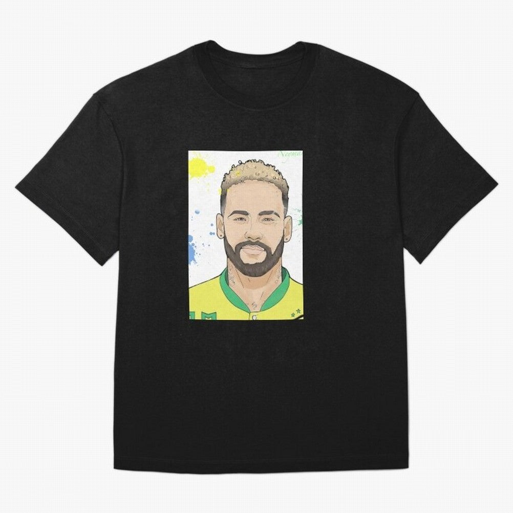 Neymar design Classic T-Shirt Show Support during Match Day Hype around FIFA World Cup 2026, CR7, Portugal, Spain and Germany, Football History, Final Match Energy, Crowd Noise and Once in a Lifetime Moments; Made for Die Hard Supporters, Soccer