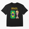 World Cup 2026, IMG 017, BRAZIL 001 Classic T-Shirt Cheer for Global Football Passion for FIFA World Cup 2026 USA Canada Mexico, Built around Cristiano Ronaldo, Haaland and CR7, Argentina, Goal Celebration Energy, Supporter Heritage, Football Icons