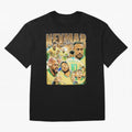 The Best Neymar 10 Vintage 90s Vintage Bootleg Style Oversized T-Shirt Back Your Heroes with Global Football Passion for FIFA World Cup 2026 USA Canada Mexico, Driven by Mbappe, England, France and Netherlands, Football Festival Excitement, Trophy