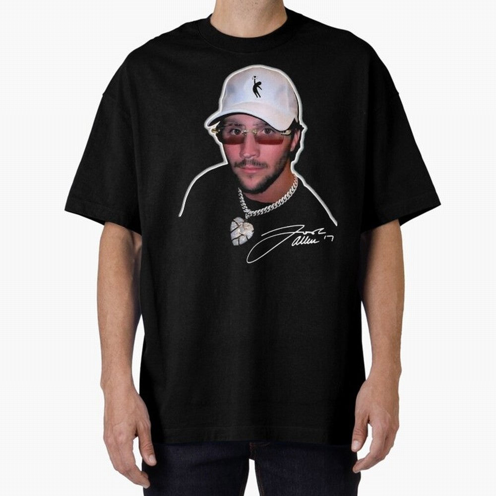 Josh Allen Funny Meme Buffalo Football Retro Essential T-Shirt Bring World Football Passion into FIFA World Cup 2026 USA Canada Mexico Driven by Mbappe, England, France and Netherlands Energy, Sports Nostalgia, International Competition, Famous