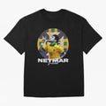 Neymar Junior Oversized T-Shirt Capture FIFA World Cup 2026 Group Stage Spirit, Celebrating Netherlands, Messi, Sports Nostalgia, International Competition, Famous Players and Unforgettable Victories; Made for Collectors Who Enjoy Iconic Players,