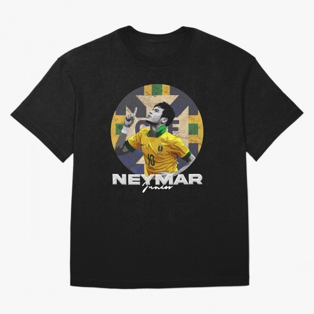Neymar Junior Oversized T-Shirt Capture FIFA World Cup 2026 Group Stage Spirit, Celebrating Netherlands, Messi, Sports Nostalgia, International Competition, Famous Players and Unforgettable Victories; Made for Collectors Who Enjoy Iconic Players,