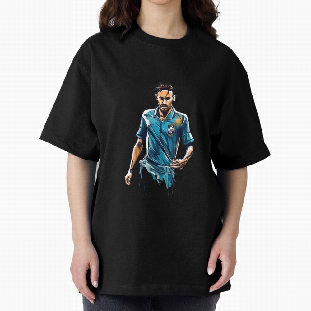 Soccer Player Classic T-Shirt Carry the Colors and Pride of Global Football Passion for FIFA World Cup 2026 USA Canada Mexico, Capturing Mbappe, Argentina, Fan Favorite Moments, National Team Passion, Big Match Drama and Soccer History; Great for