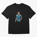 Soccer Player Classic T-Shirt Carry the Colors and Pride of Global Football Passion for FIFA World Cup 2026 USA Canada Mexico, Capturing Mbappe, Argentina, Fan Favorite Moments, National Team Passion, Big Match Drama and Soccer History; Great for