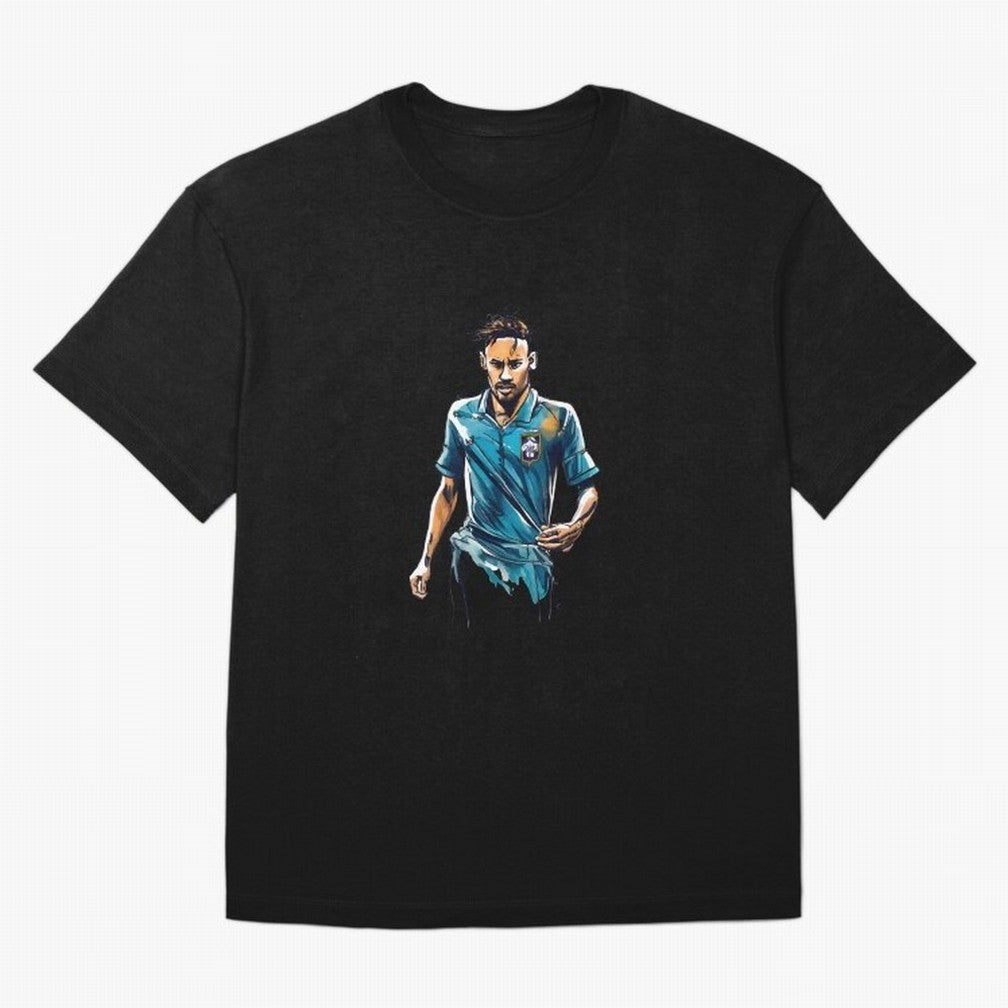 Soccer Player Classic T-Shirt Carry the Colors and Pride of Global Football Passion for FIFA World Cup 2026 USA Canada Mexico, Capturing Mbappe, Argentina, Fan Favorite Moments, National Team Passion, Big Match Drama and Soccer History; Great for