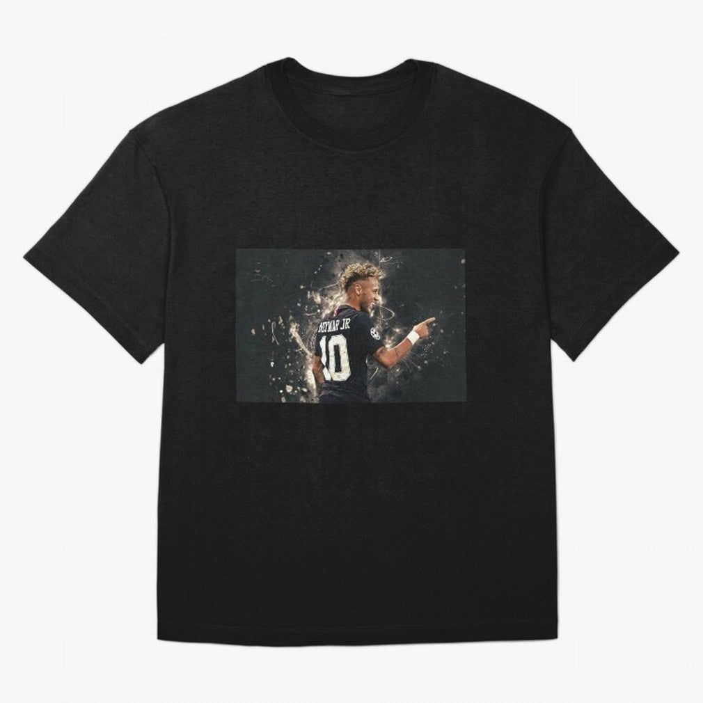 Neymar #111 Oversized T-Shirt Support Your Favorite Stars during FIFA World Cup 2026 Highlighting Cristiano Ronaldo, England, France and Netherlands Energy, Football Passion, Legendary Performances, Festival Vibes and Supporter Community; Made for