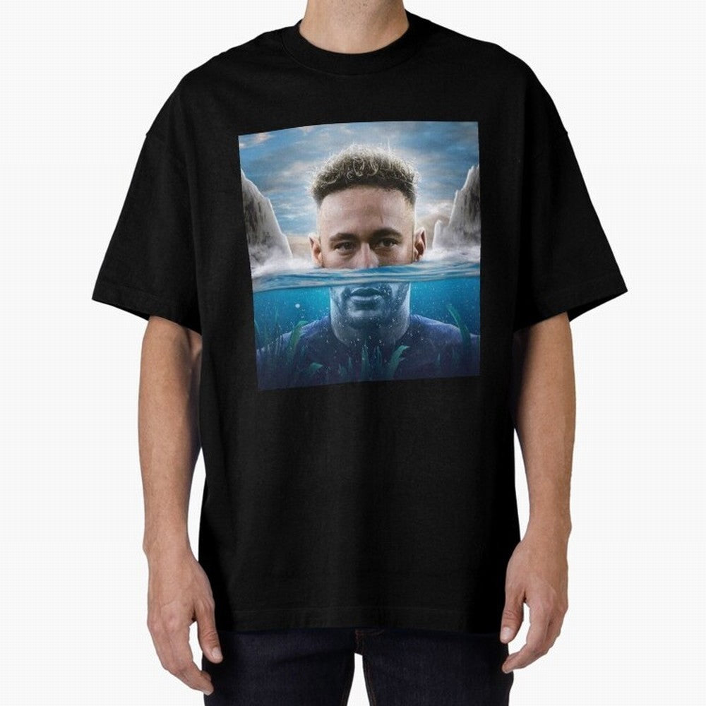 Neymar Classic T-Shirt Back the Journey through Match Day Hype around FIFA World Cup 2026 Group Stage, Haaland and Mbappe, Germany, Global Supporter Spirit, Legendary Goals, National Colors and Tournament Celebration; Perfect for People Who Love