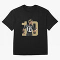 The Number 10 Classic T-Shirt Represent Fans Who Live for Match Day Hype around FIFA World Cup 2026 Group Stage, Messi and Cristiano Ronaldo, Argentina, France and Brazil, Football Passion, Legendary Performances, Festival Vibes and Supporter