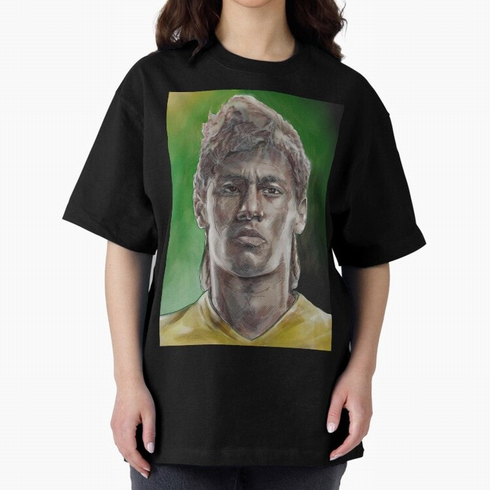 Neymar Oversized T-Shirt Share the Excitement of FIFA World Cup 2026 for Fans of CR7 and Messi and France, Bringing Global Supporter Spirit, Legendary Goals, National Colors and Tournament Celebration; Built for Supporters Chasing Trophy Dreams,