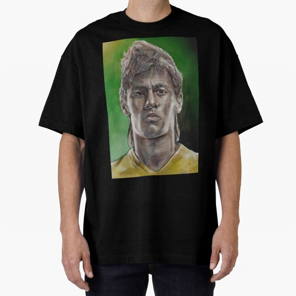 Neymar Oversized T-Shirt Share the Excitement of FIFA World Cup 2026 for Fans of CR7 and Messi and France, Bringing Global Supporter Spirit, Legendary Goals, National Colors and Tournament Celebration; Built for Supporters Chasing Trophy Dreams,