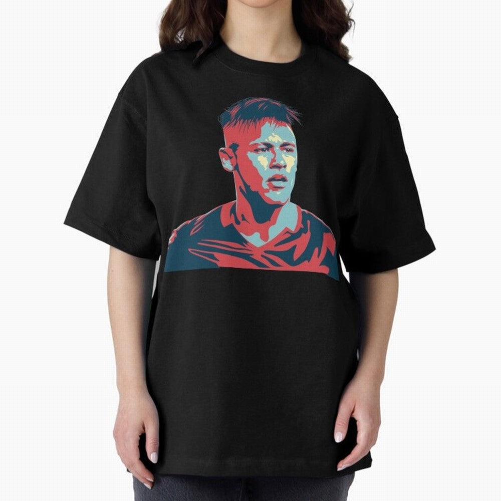 Neymar. Oversized T-Shirt Unlock FIFA World Cup 2026 for Fans of Mbappe and Neymar and England, France and Netherlands, Bringing Retro Football Energy, Iconic Rivalries, Trophy Chase Drama and Stadium Atmosphere; Made for Collectors Who Enjoy