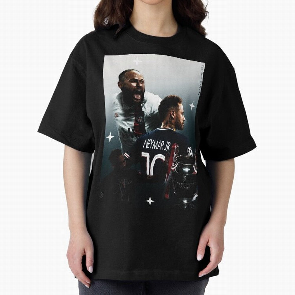 Neymar Classic T-Shirt Stand Out with Spirit from FIFA World Cup 2026 for Fans of Cristiano Ronaldo, Haaland and CR7 and Portugal, Bringing Championship Spirit, Famous Goals, Roaring Crowds and International Football Unity; Perfect for Fans,