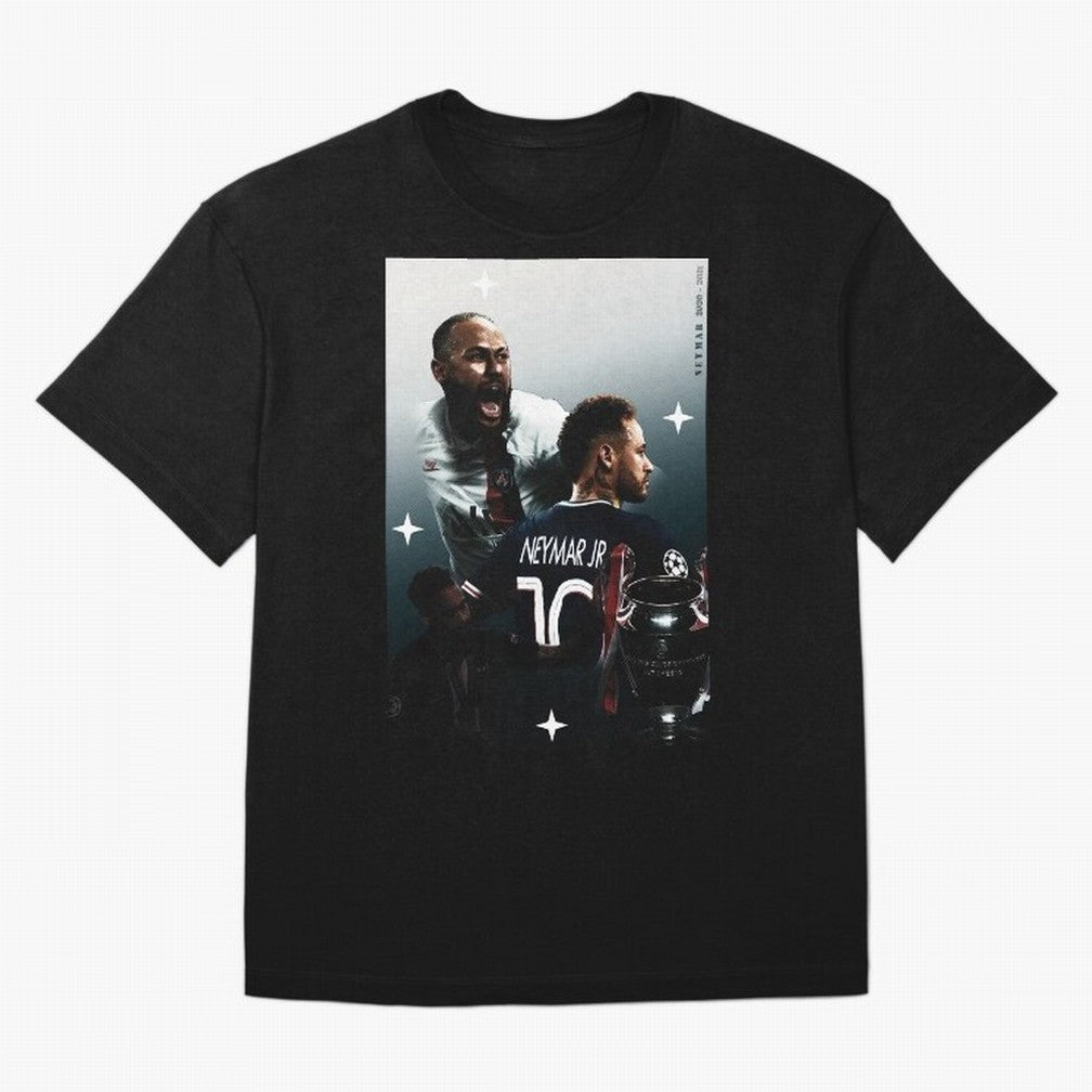Neymar Classic T-Shirt Stand Out with Spirit from FIFA World Cup 2026 for Fans of Cristiano Ronaldo, Haaland and CR7 and Portugal, Bringing Championship Spirit, Famous Goals, Roaring Crowds and International Football Unity; Perfect for Fans,