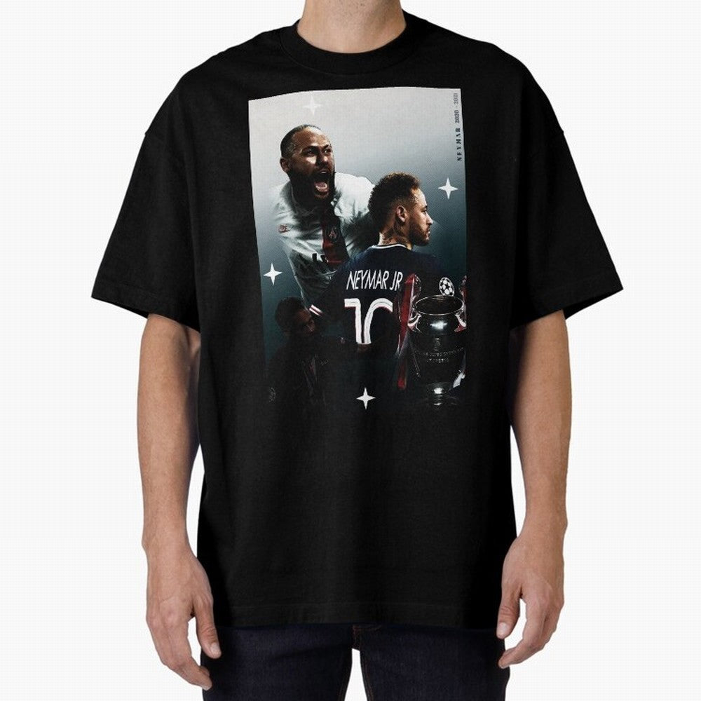 Neymar Classic T-Shirt Stand Out with Spirit from FIFA World Cup 2026 for Fans of Cristiano Ronaldo, Haaland and CR7 and Portugal, Bringing Championship Spirit, Famous Goals, Roaring Crowds and International Football Unity; Perfect for Fans,