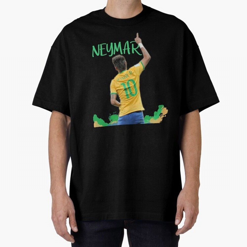 Neymar Classic T-Shirt Show Championship Spirit for Match Day Hype around FIFA World Cup 2026 USA Canada Mexico, CR7 and Messi, England and Germany, Football Passion, Legendary Performances, Festival Vibes and Supporter Community; Ideal for